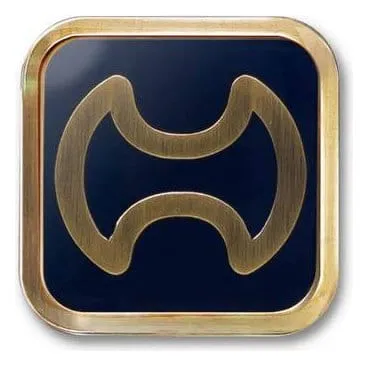 Final Fantasy XIV Job Pinback Button Warrior